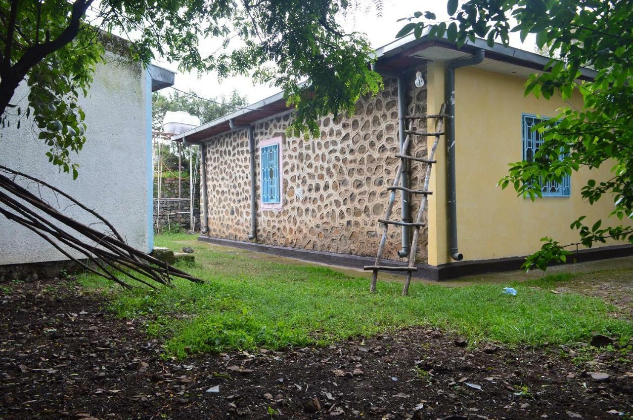 Chef Wondim Backpackers Hostel Gonder Exterior photo
